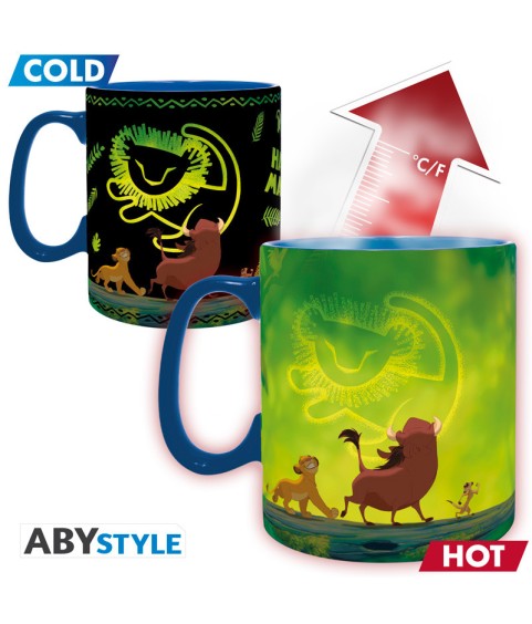 Mug - Thermo-réactif - Le Roi Lion