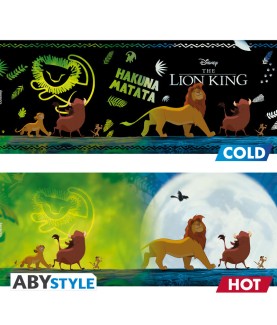 Mug - Thermo-réactif - Le Roi Lion