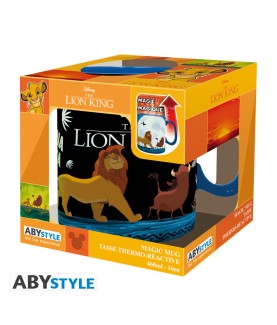 Mug - Thermo-réactif - Le Roi Lion