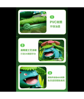 Statische Figur - Prime Figure - Pokemon - Bisaflor