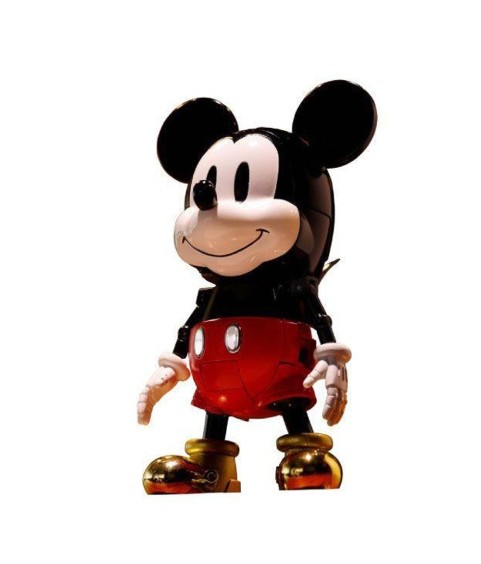 Figurine Statique - Soul of Chogokin - Mickey & ses Amis - Mickey Mouse