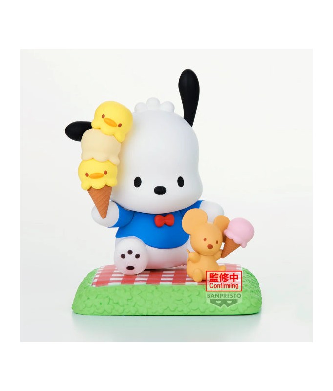 Figurine Statique - Nakayoshi Memories - Sanrio - Pochacco