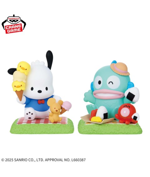 Statische Figur - Nakayoshi Memories - Sanrio - Pochacco