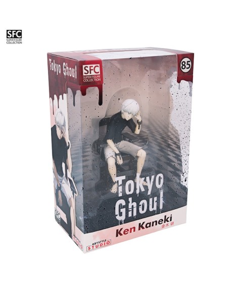 Statische Figur - Beschädigte Verpackung - SFC - Tokyo Ghoul - Ken Kaneki