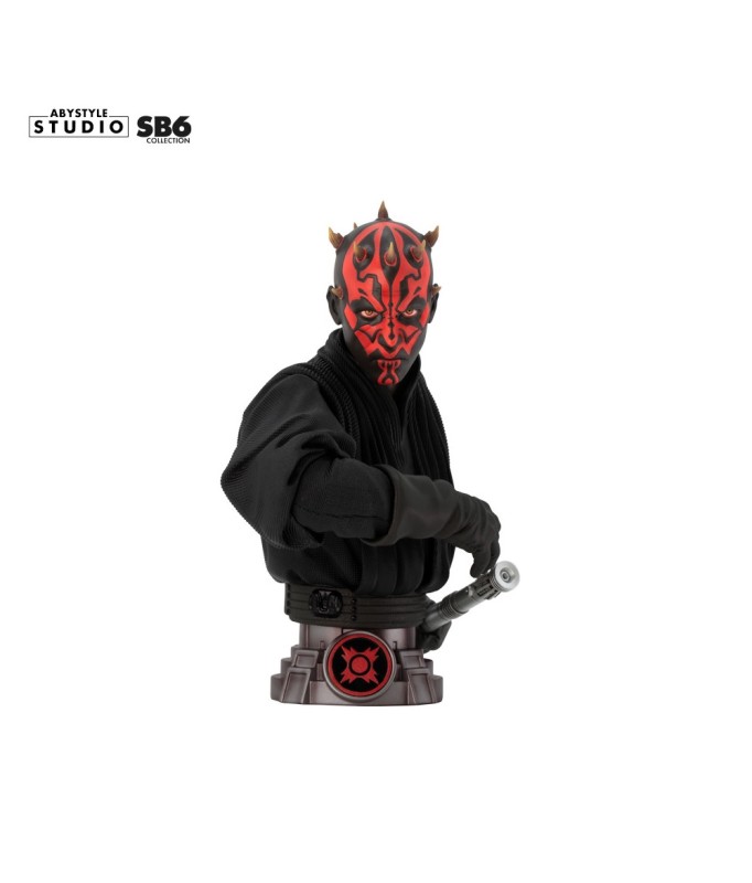 Static Figure - Damaged packaging - SB6 - Star Wars - Darth Maul