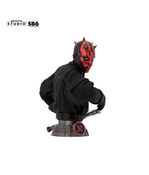 Static Figure - Damaged packaging - SB6 - Star Wars - Darth Maul