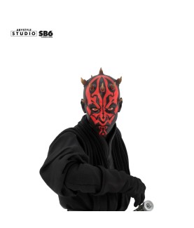 Static Figure - Damaged packaging - SB6 - Star Wars - Darth Maul