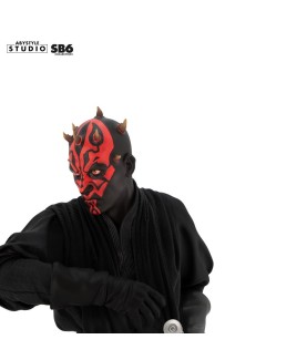 Static Figure - Damaged packaging - SB6 - Star Wars - Darth Maul