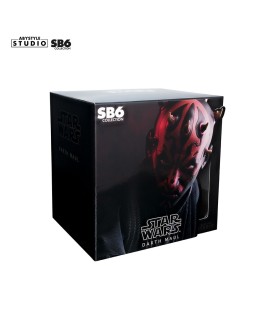 Static Figure - Damaged packaging - SB6 - Star Wars - Darth Maul