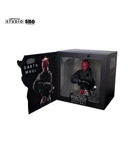 Static Figure - Damaged packaging - SB6 - Star Wars - Darth Maul