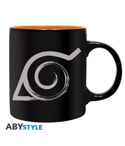 Set - Damaged packaging - Naruto - Mug 320ml + Keyring PVC + Notebook "Naruto