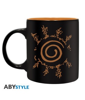 Set - Beschädigte Verpackung - Naruto - Becher 320ml + Schlüsselanhänger PVC + Notizbuch "Naruto