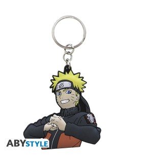 Set - Beschädigte Verpackung - Naruto - Becher 320ml + Schlüsselanhänger PVC + Notizbuch "Naruto