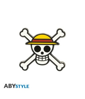 Set - Damaged packaging - One Piece - Glass XXL + Pin's + Notebook "Skull"