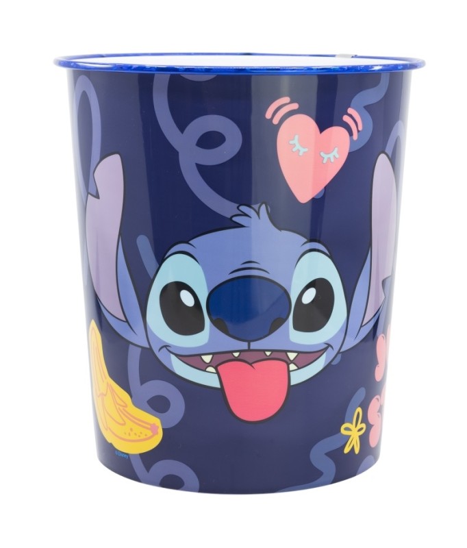 Garbage can - Damaged product - Lilo & Stitch - Just Stitch
