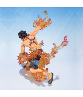 Static Figure - Damaged packaging - Figuart Zero - One Piece - Brother's Bond - Portgas D. Ace