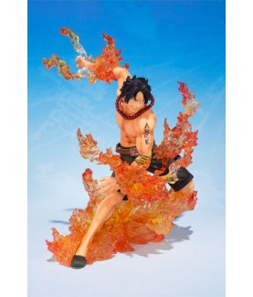 Static Figure - Damaged packaging - Figuart Zero - One Piece - Brother's Bond - Portgas D. Ace