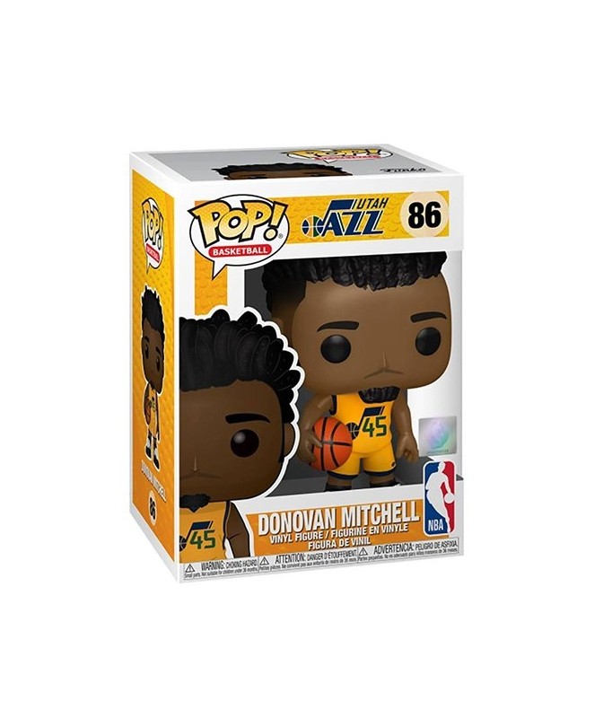 POP - Damaged packaging - POP Sport - NBA - 86 - Donovan Mitchell