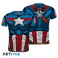 T-shirt - Emballage endommagé - Captain America - Captain America - M Unisexe 