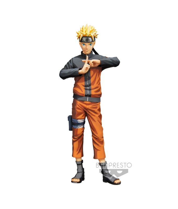 Static Figure - Damaged packaging - Grandista Nero - Naruto - Naruto Uzumaki