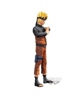 Static Figure - Damaged packaging - Grandista Nero - Naruto - Naruto Uzumaki