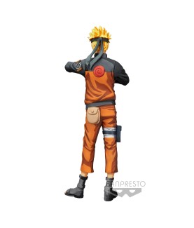 Static Figure - Damaged packaging - Grandista Nero - Naruto - Naruto Uzumaki