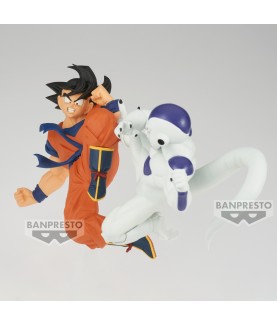 Statische Figur - Beschädigte Verpackung - Match Makers - Dragon Ball - Son Goku