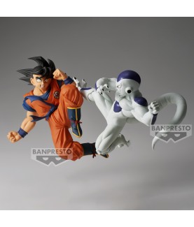 Statische Figur - Beschädigte Verpackung - Match Makers - Dragon Ball - Son Goku