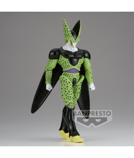 Statische Figur - Beschädigte Verpackung - Solid Edge Works - Dragon Ball - Cell