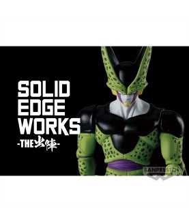 Statische Figur - Beschädigte Verpackung - Solid Edge Works - Dragon Ball - Cell