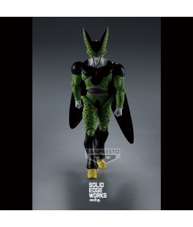 Statische Figur - Beschädigte Verpackung - Solid Edge Works - Dragon Ball - Cell