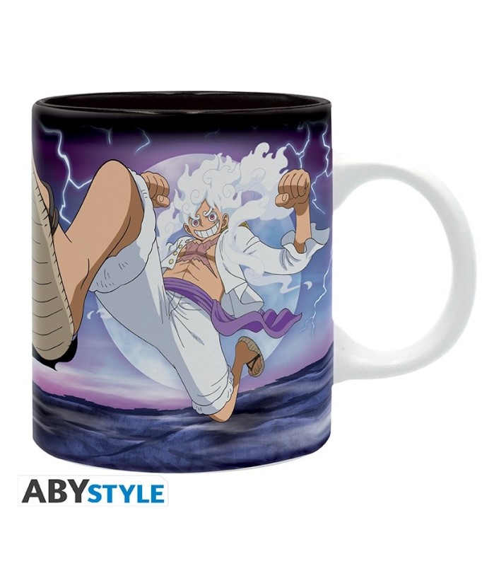 Becher - Beschädigte Verpackung - One Piece - Luffy vs Kaido