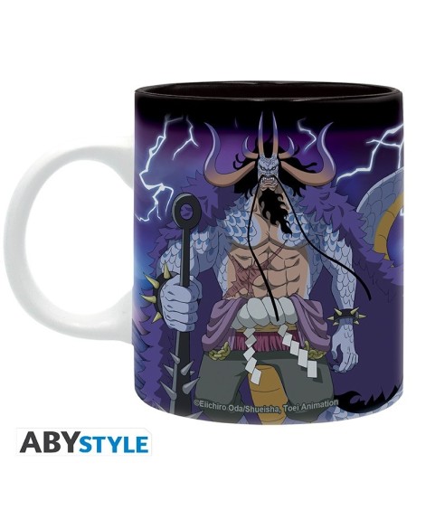 Mug - Damaged packaging - One Piece - Luffy vs Kaido