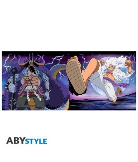 Becher - Beschädigte Verpackung - One Piece - Luffy vs Kaido