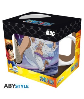 Becher - Beschädigte Verpackung - One Piece - Luffy vs Kaido
