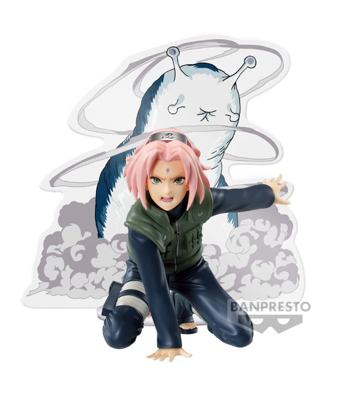 Static Figure - Damaged packaging - Naruto - Sakura Haruno