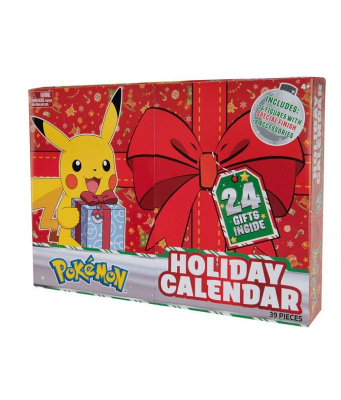 Calendrier de l'Avent - Produit abîmé - Pokemon - Holiday