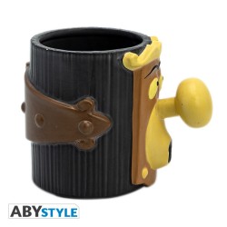 Mug - 3D - Alice au pays des Merveilles - La poignée de porte