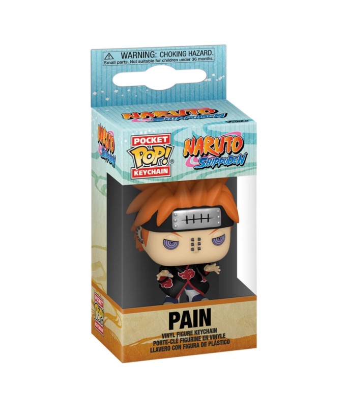 Keychain - Pocket Pop! - Naruto - Pain