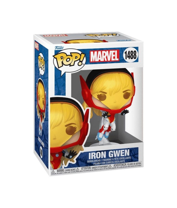 POP - POP Marvel - Marvel - 1488 - Gwen Stacy