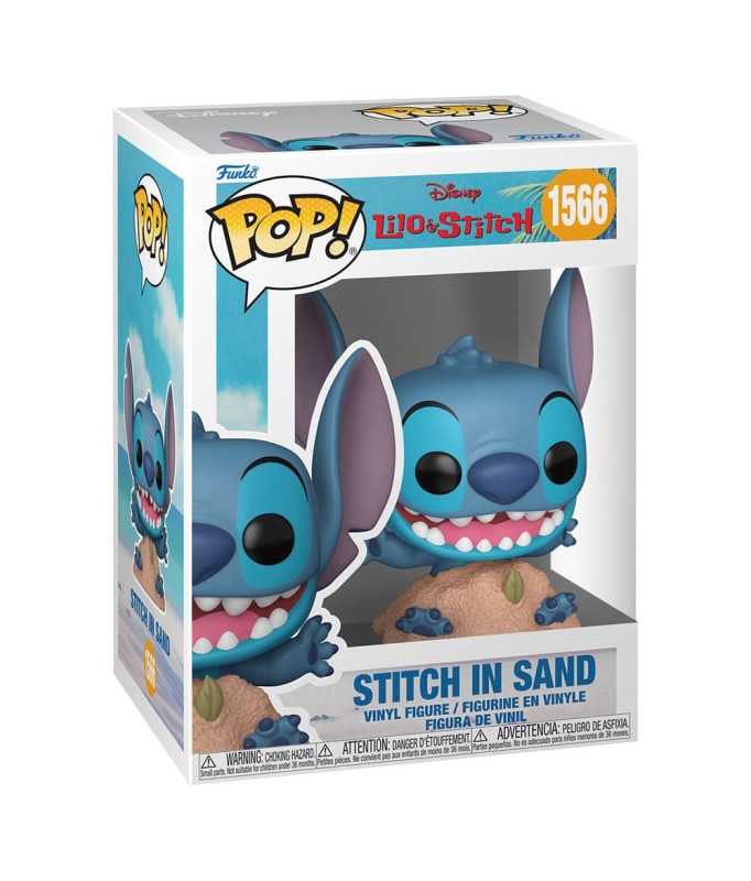 POP - POP Marvel - Lilo & Stitch - Stitch