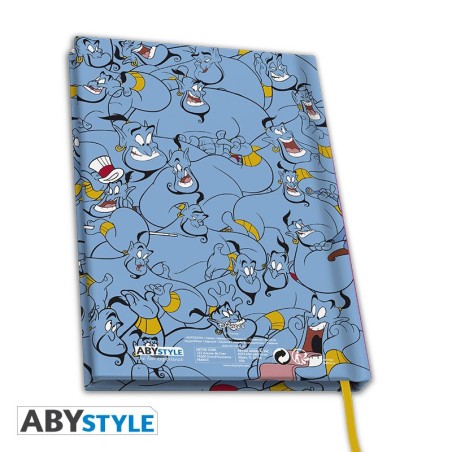 Carnet - Aladdin - Le Génie