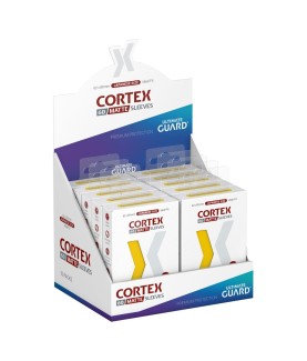 Hülle - Sleeves (60 Stück) - Mattes Gelb - Japanische