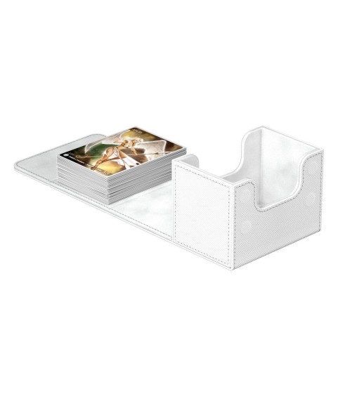 Deckbox - SideWinder 80+ - Weiss - XenoSkin