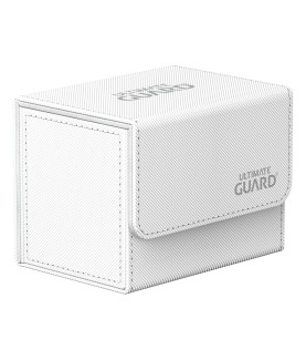 Deck Box - SideWinder 80+ - White - XenoSkin