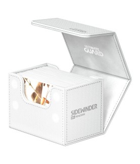 Deck Box - SideWinder 80+ - White - XenoSkin