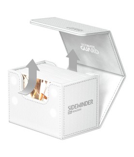Deck Box - SideWinder 80+ - White - XenoSkin