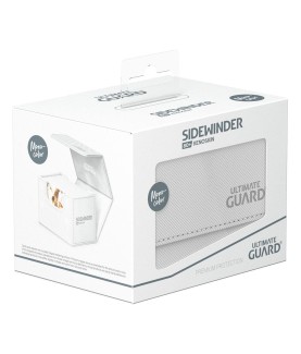 Deck Box - SideWinder 80+ - White - XenoSkin