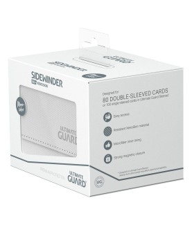 Deck Box - SideWinder 80+ - White - XenoSkin