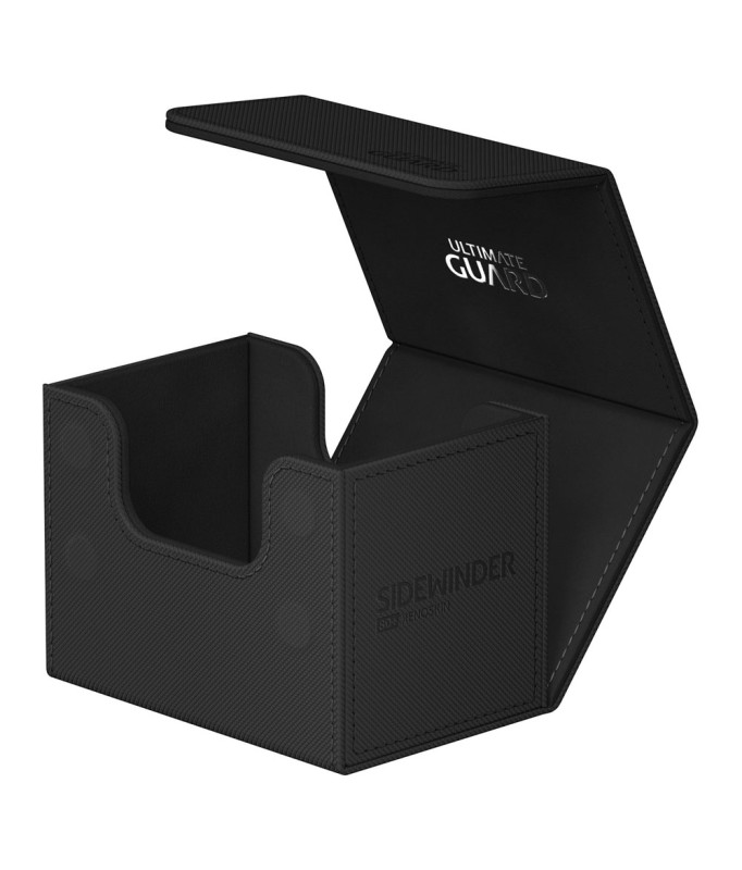 Deck Box - SideWinder 80+ - Black - XenoSkin
